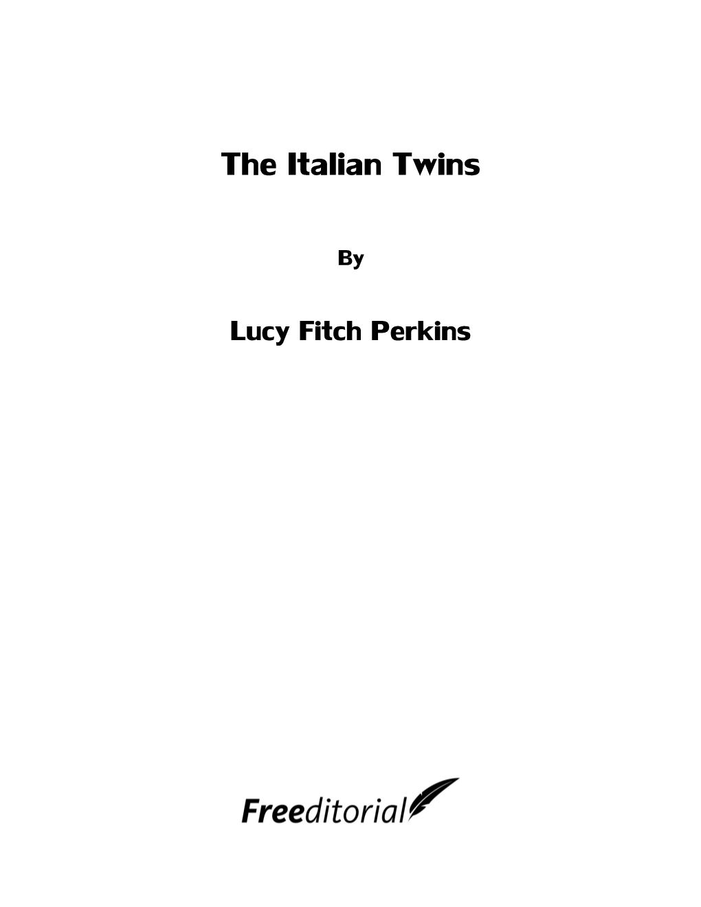 The Italian Twins