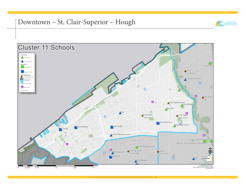 Downtown – St. Clair-Superior – Hough