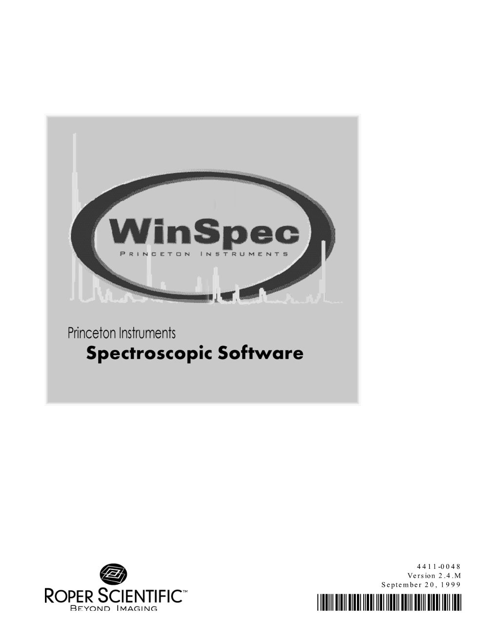 Winspec/32 (Version 2.4) User Manual
