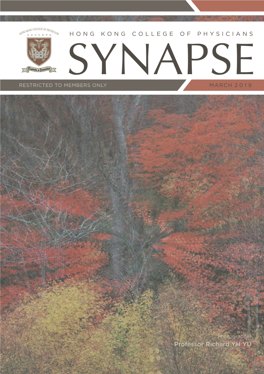 Synapse Restricted to Members Only March 201 9