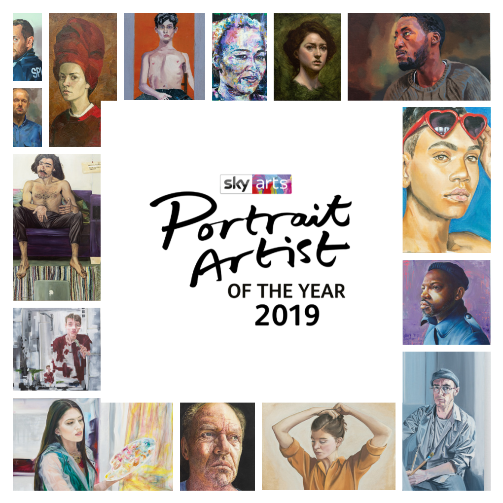 Sky Arts Portrait Artist of the Year 2019