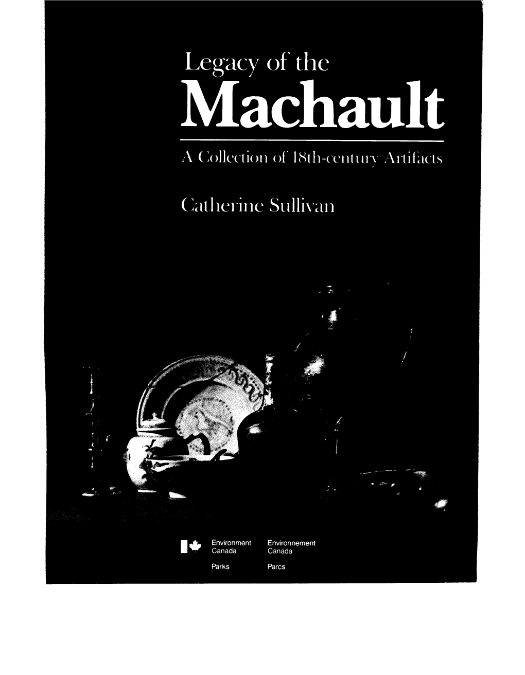 Legacy of the Machault, English