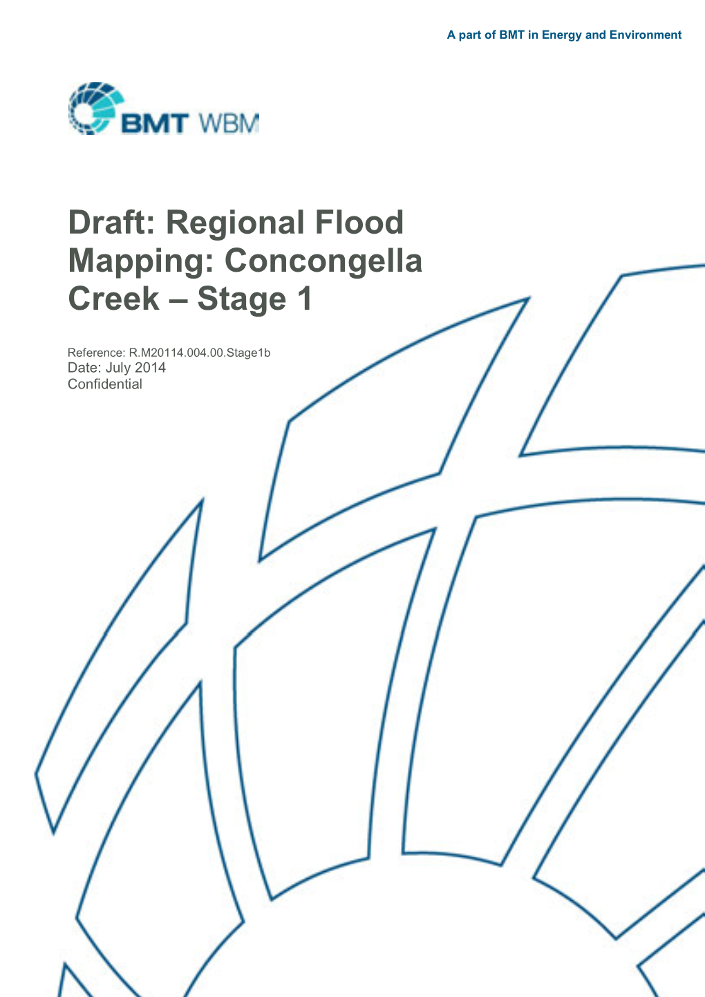 Concongella Creek Regional Flood Mapping Stage 1