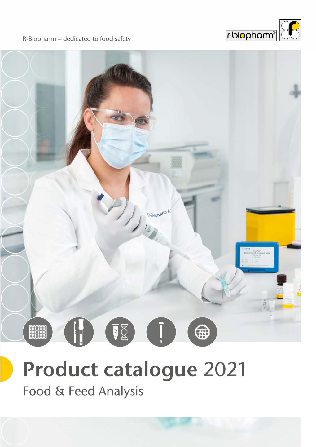 Product Catalogue 2021 Food & Feed Analysis