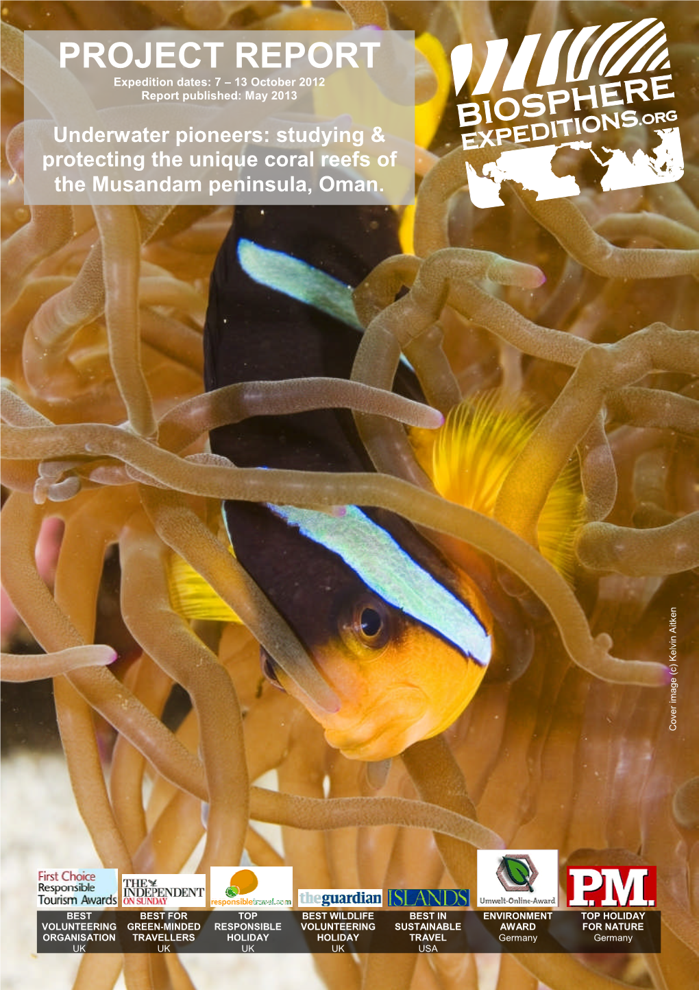 Coral Reefs of the Musandam Peninsula, Oman