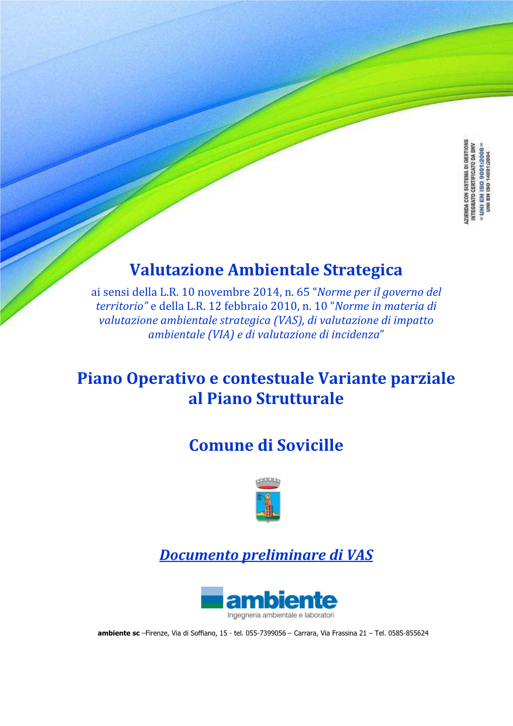 Documento Scoping Sovicille 25 11 2014