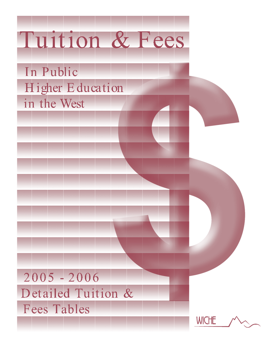 Summary Tables 2005-06