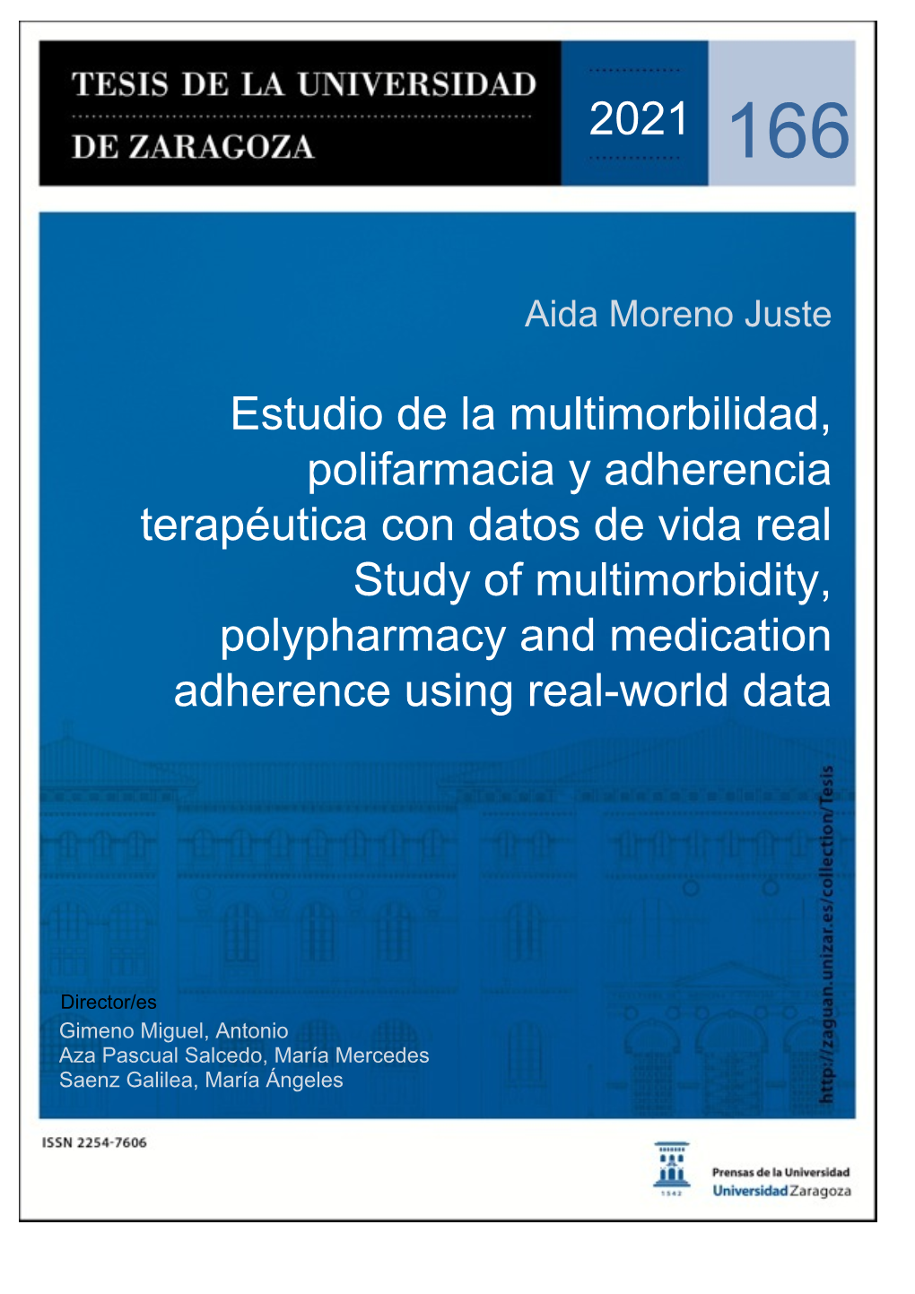 Estudio De La Multimorbilidad, Polifarmacia Y Adherencia