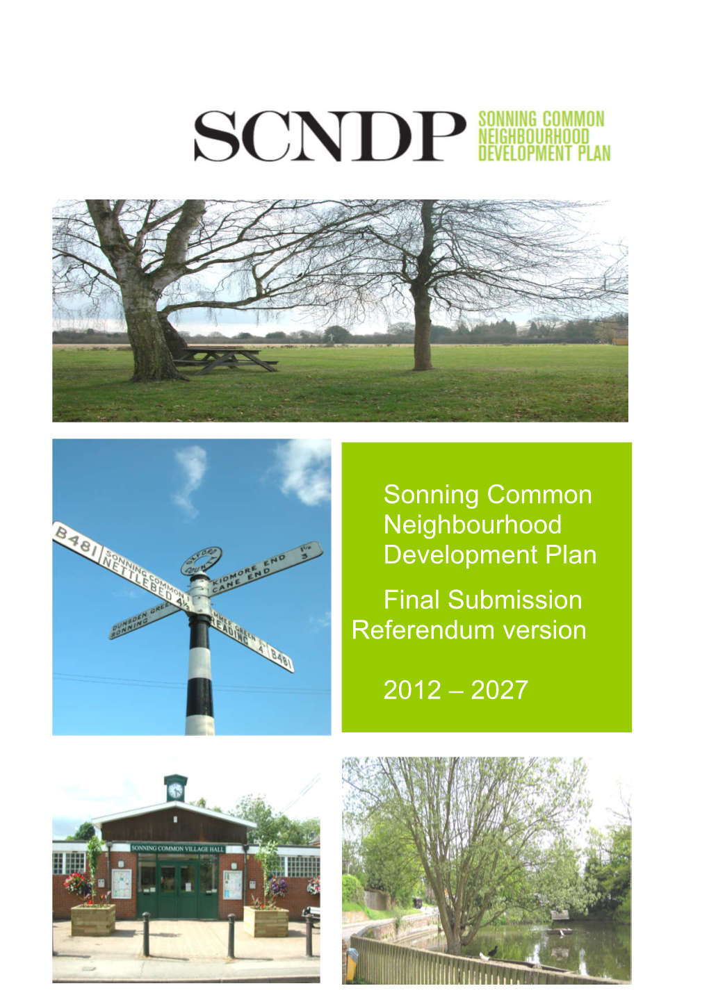 Sonning Common Neighbourhood Development Plan