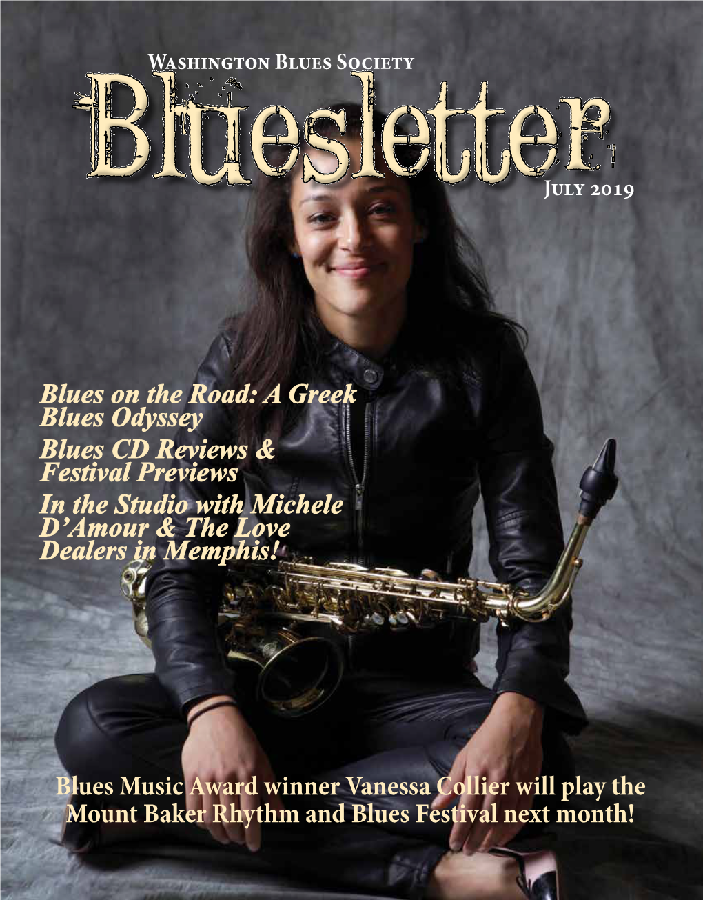 Bluesletterjuly 2019