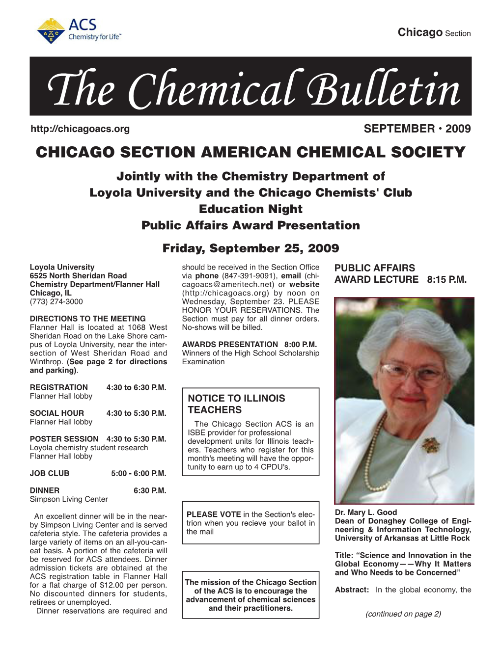 The Chemical Bulletin