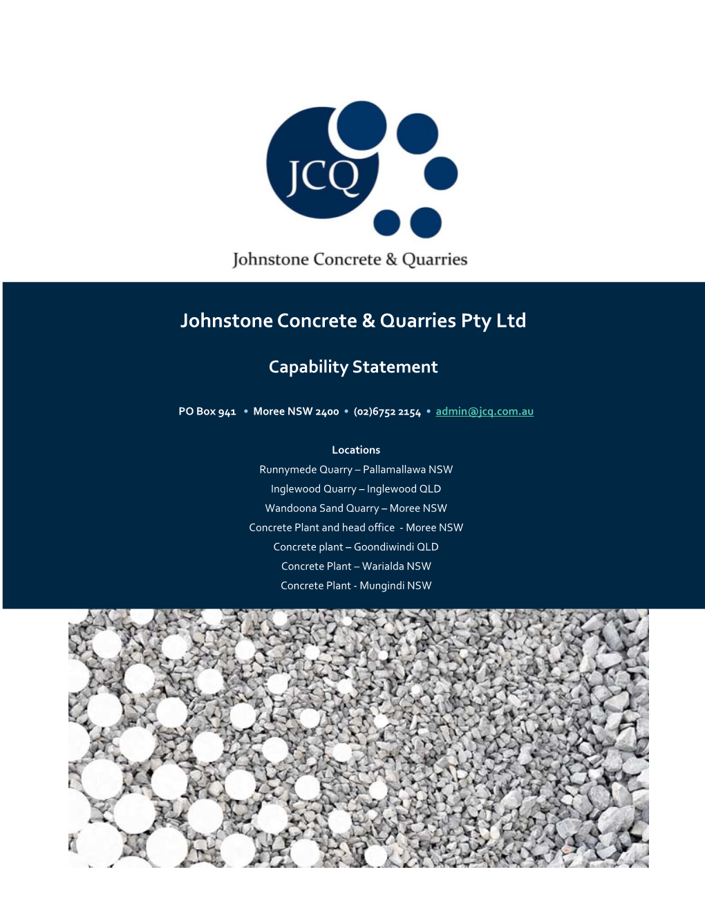 Johnstone Concrete & Quarries Pty