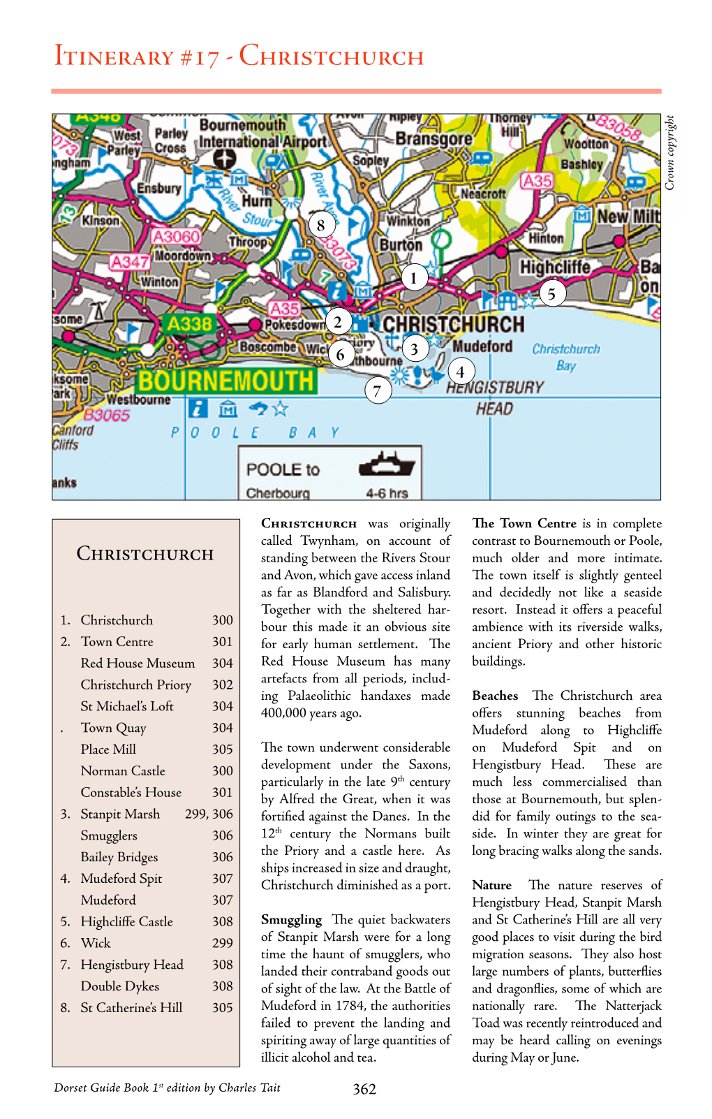 Itinerary #17 - Christchurch Crown Copyright