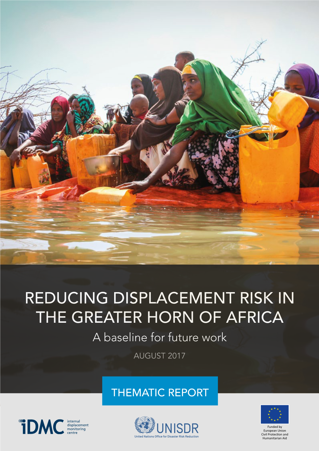 Reducing Displacement Risk in the Greater Horn of Africa a Baseline for Future Work
