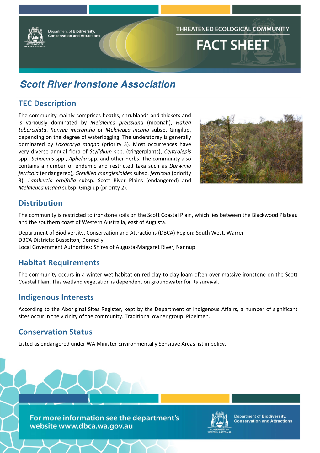 Scott River Ironstone Association