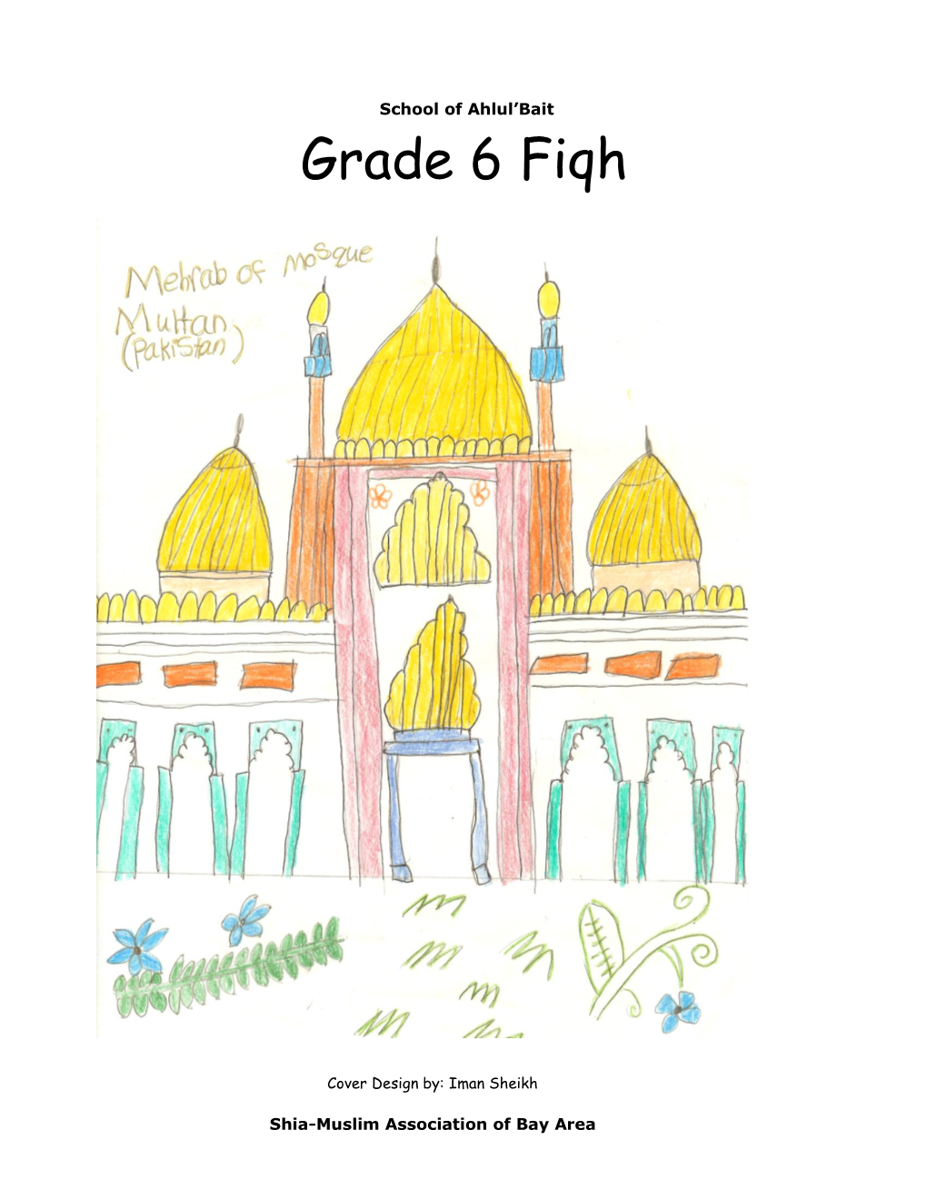 Grade 6 Fiqh