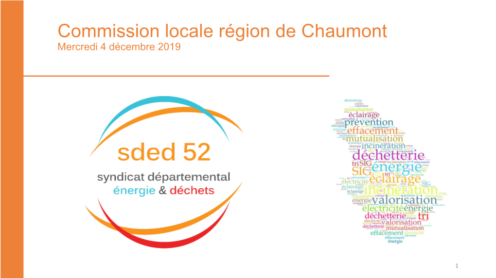 Commission Locale Région De Chaumont Mercredi 4 Décembre 2019