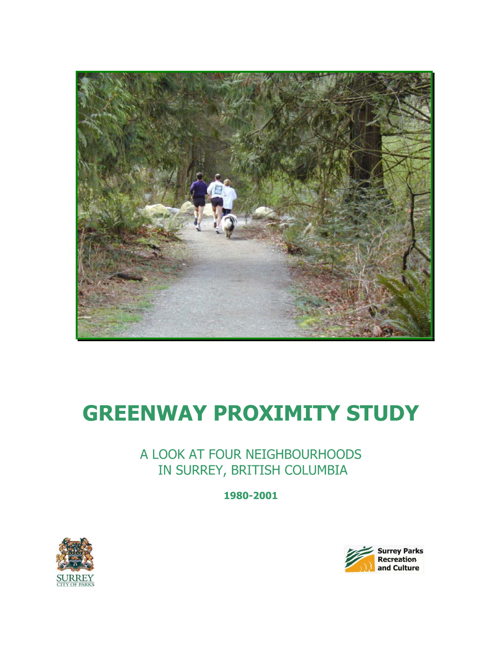 Greenway Proximity Study