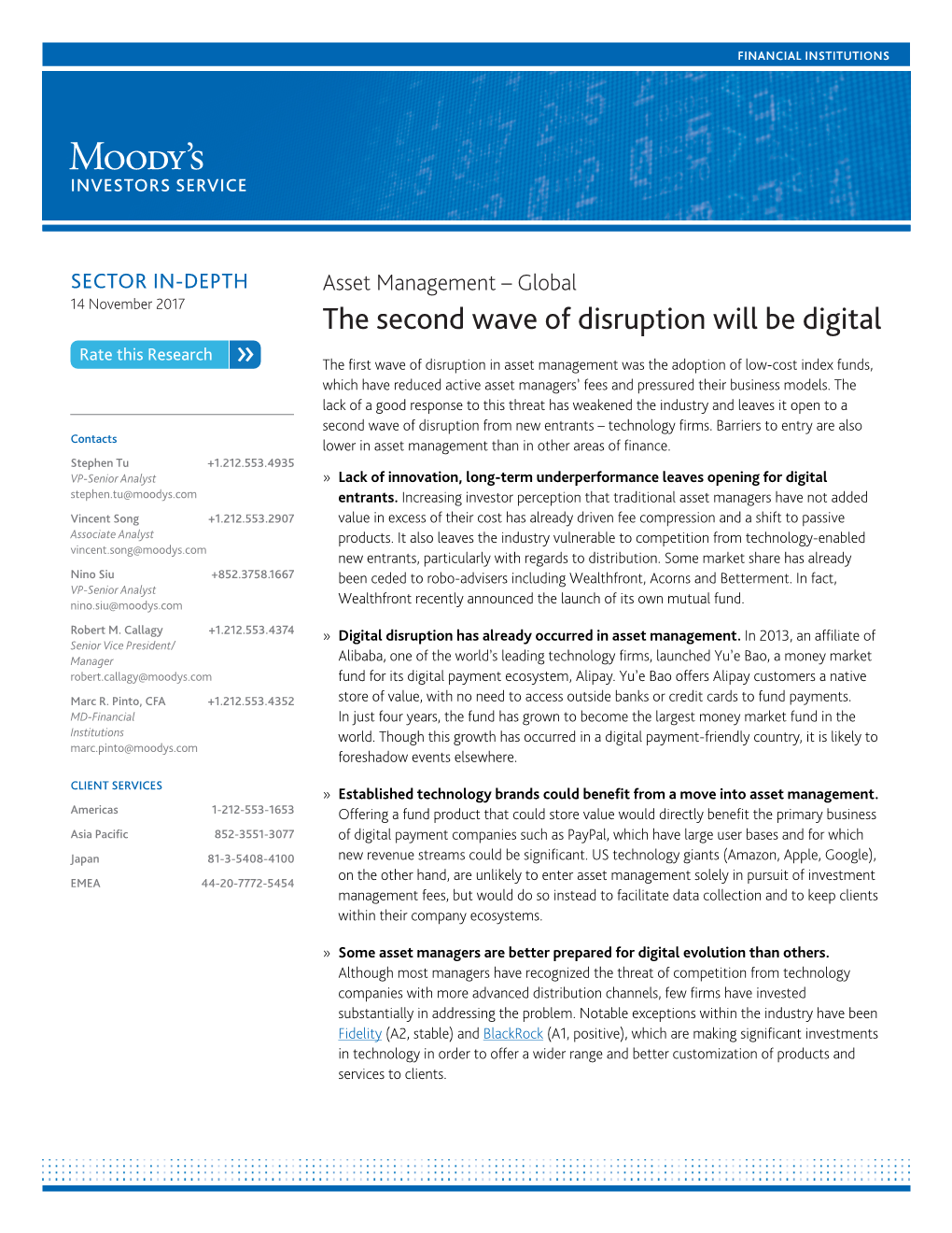The Second Wave of Disruption Will Be Digital
