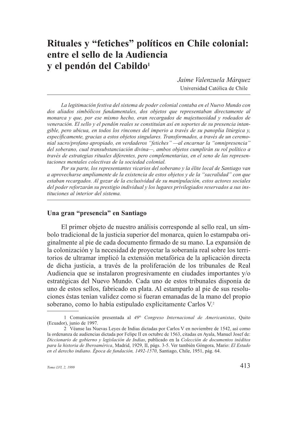 Anuario De Estudios Americanos, LVI-2