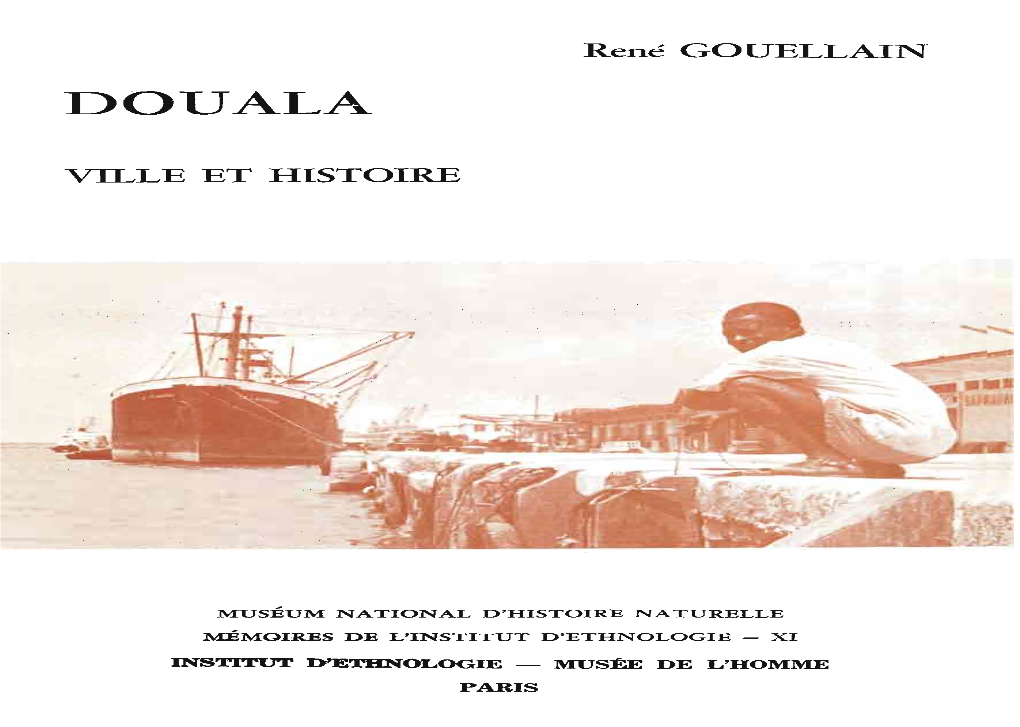 Douala : Ville Et Histoire