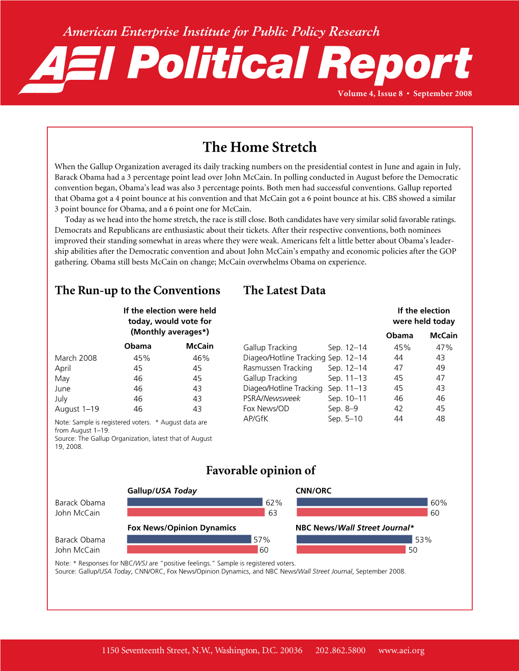 To View This Issue of Political Report As An