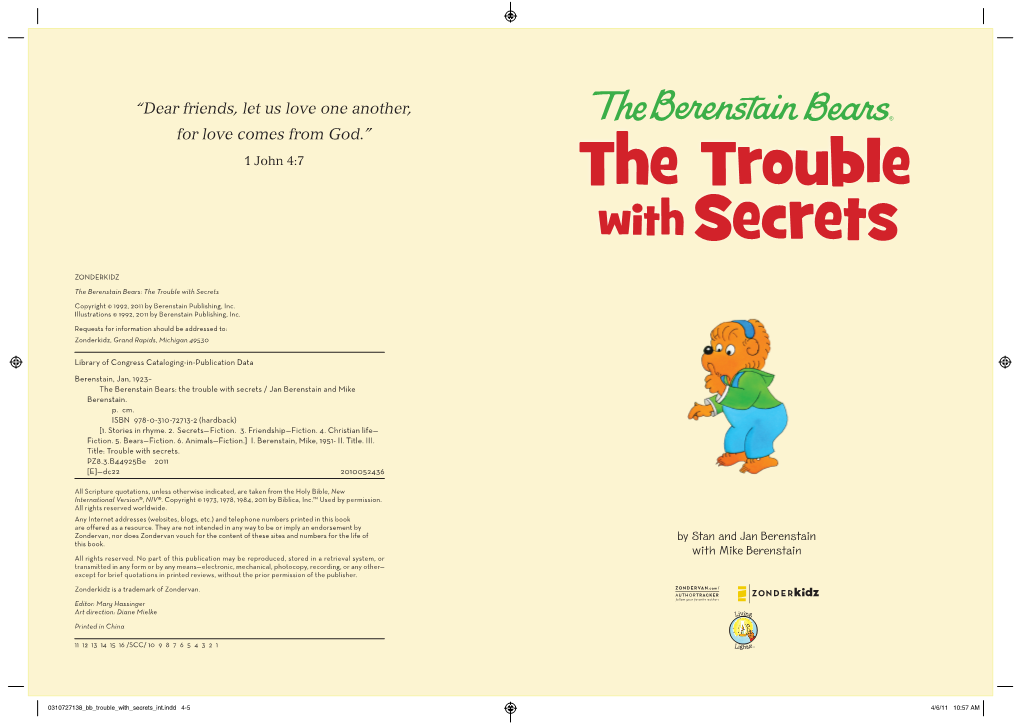 The Trouble Secrets