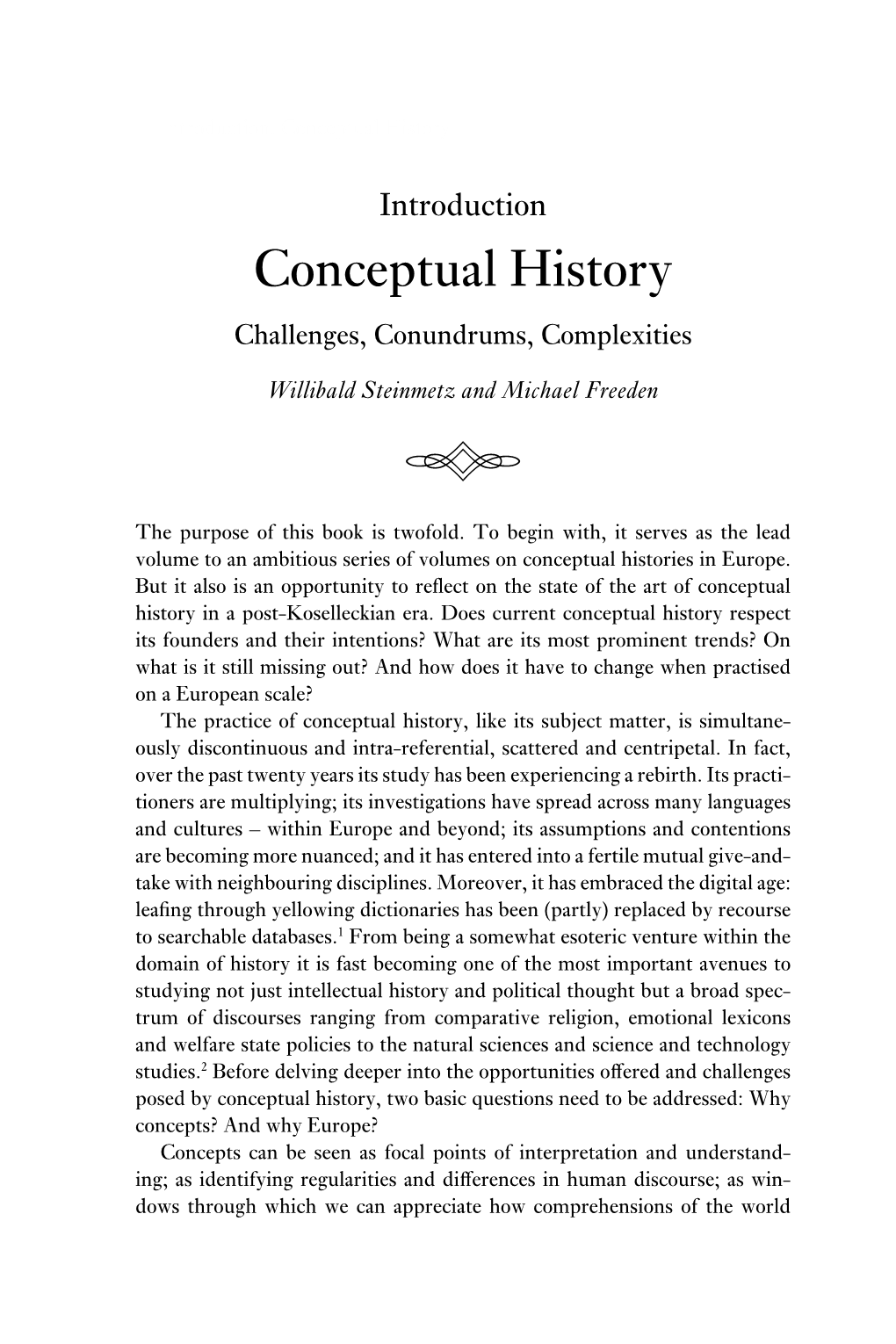 Conceptual History