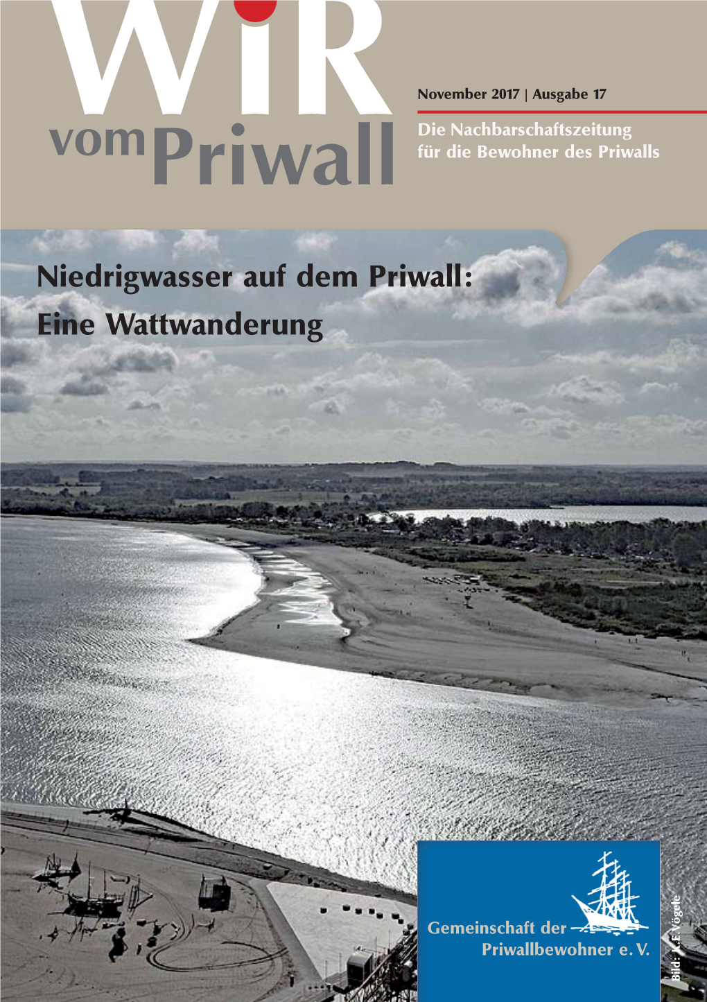 Niedrigwasser Auf Dem Priwall: Eine Wattwanderung