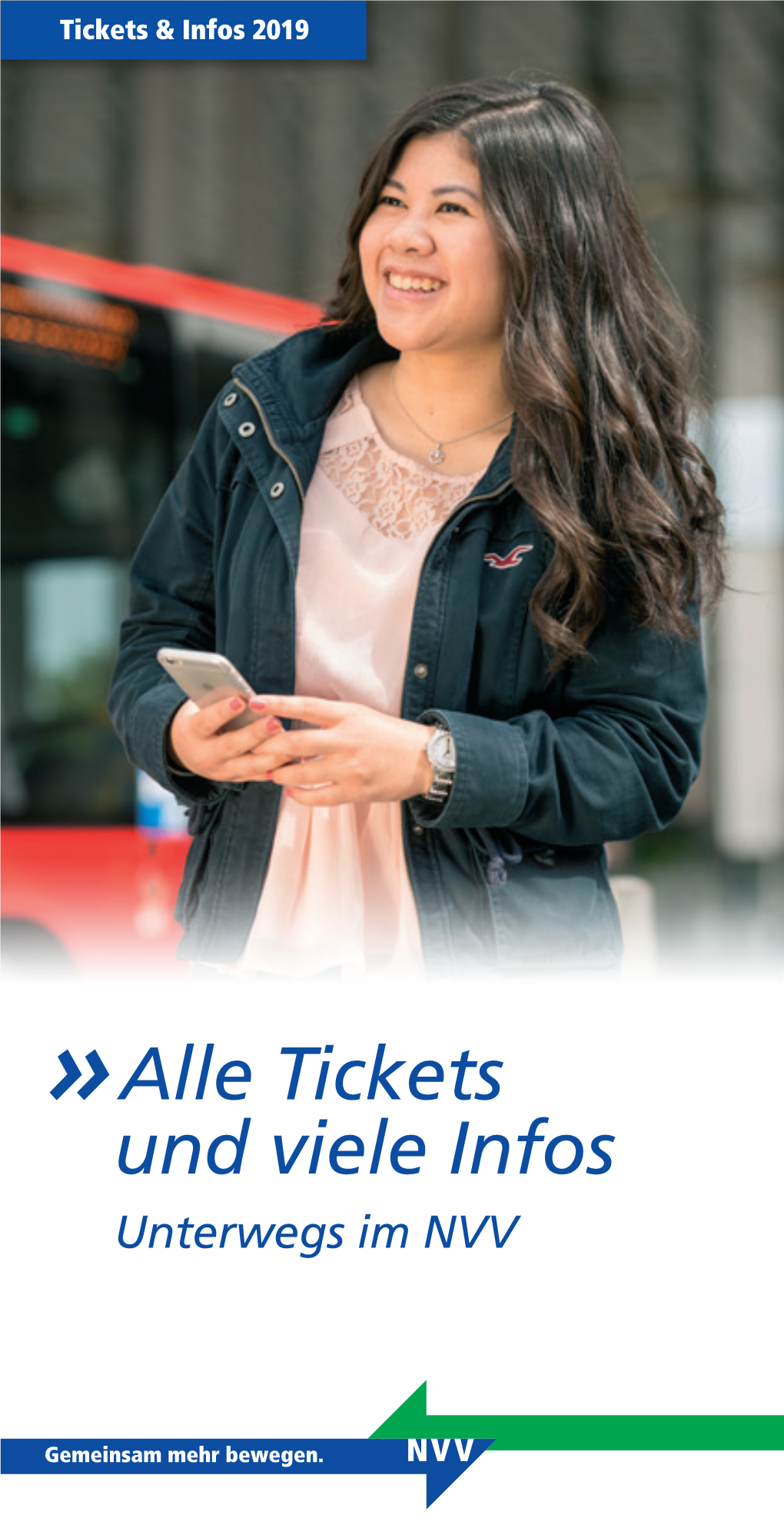 Alle Tickets Und Viele Infos Unterwegs Im NVV