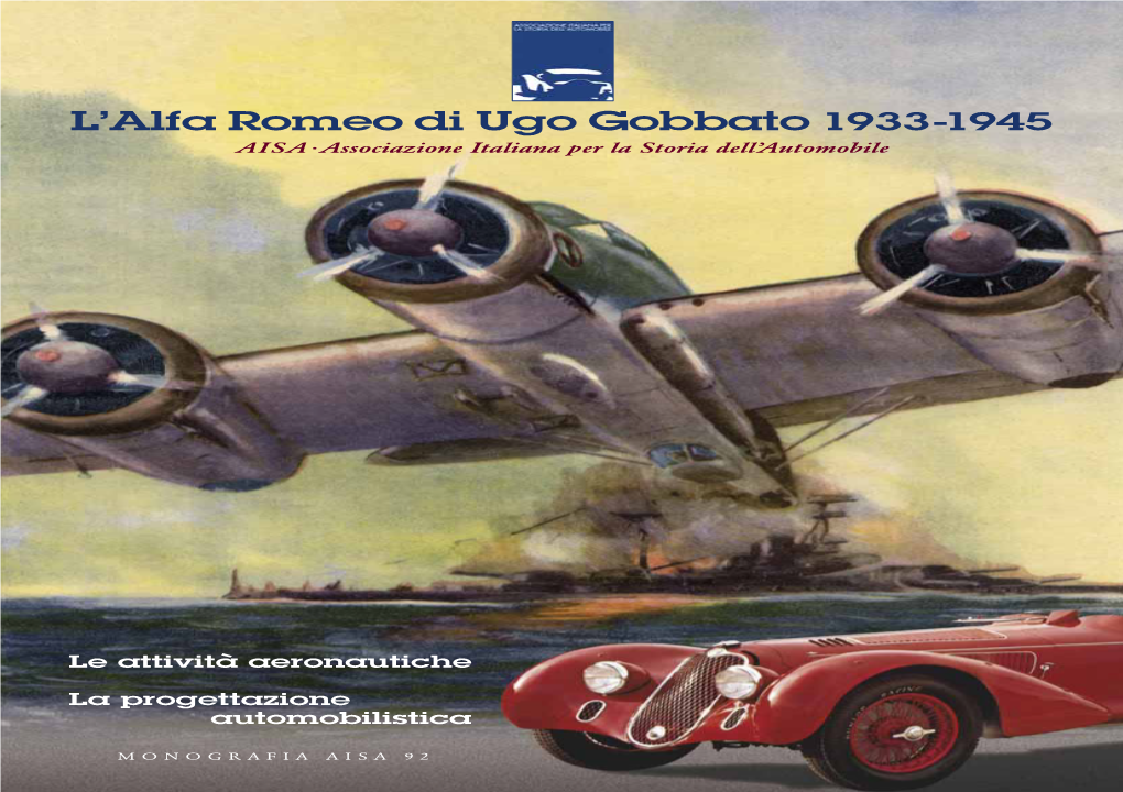L'alfa Romeo Di Ugo Gobbato 1933-1945