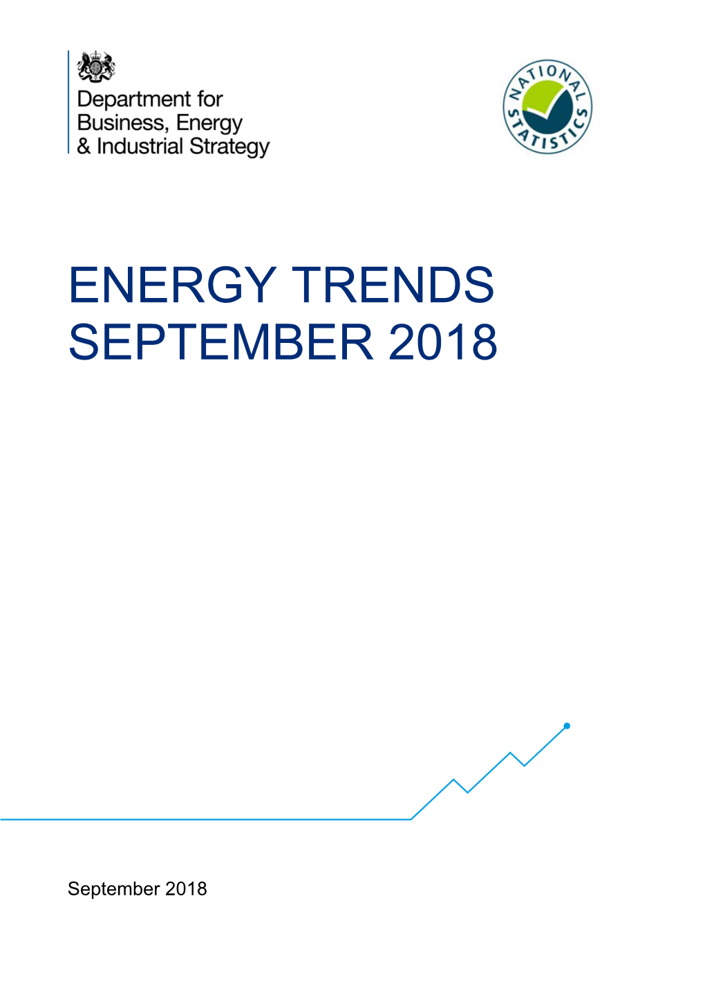 Energy Trends: September 2018