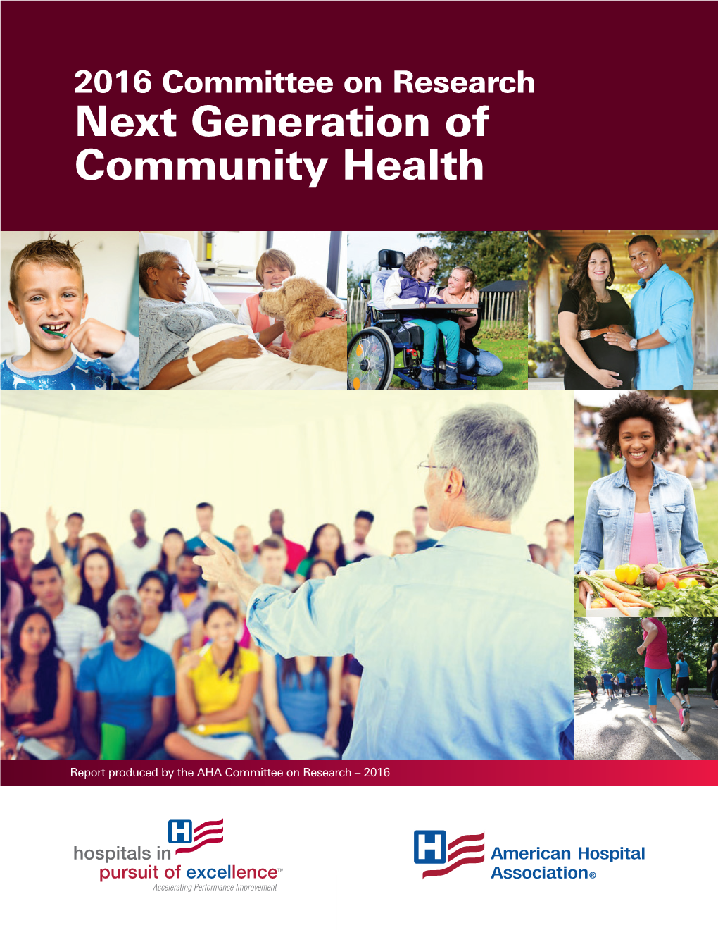 2016 Committee on Research Next Generation of Community Health
