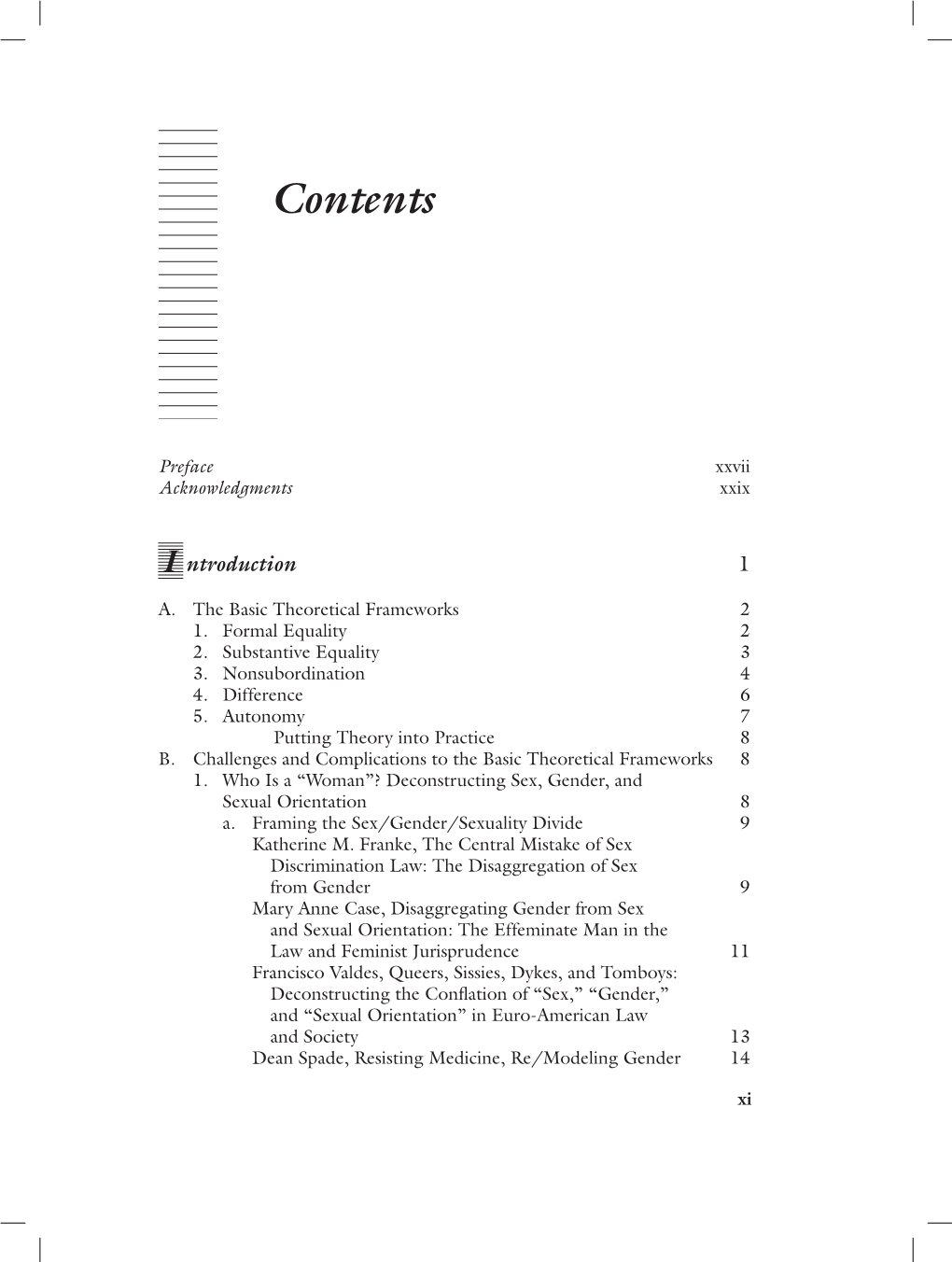 Detailed Table of Contents (PDF Download)