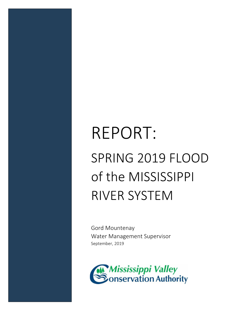 Spring 2019 Mississippi River Flood