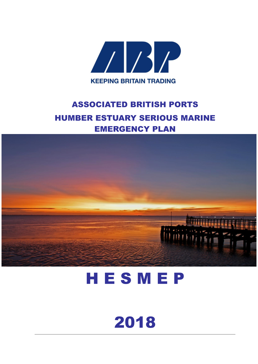 Associated British Ports Humber Estuary Serious Marine Emergency Plan