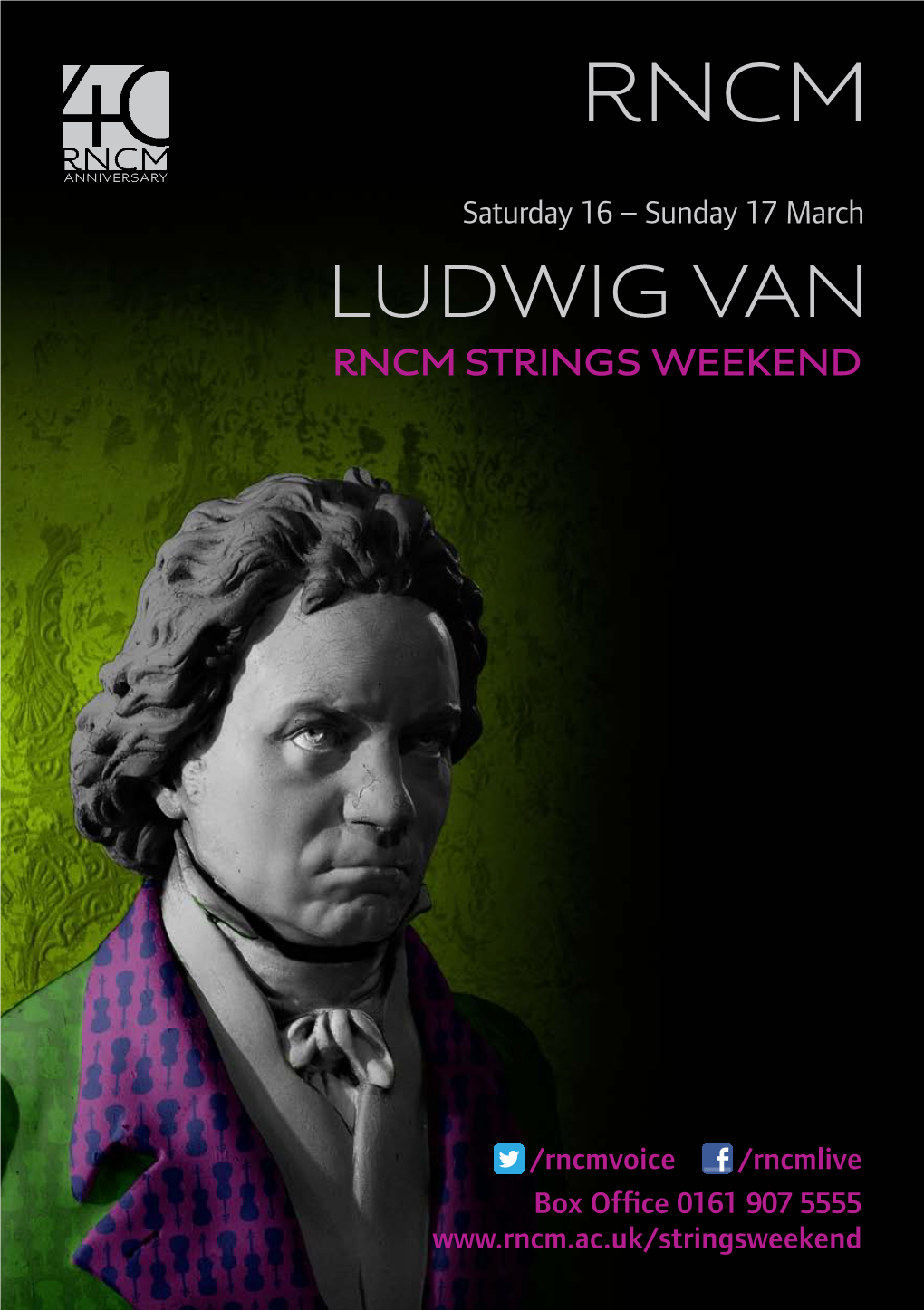 Ludwig Van Rncm Strings Weekend