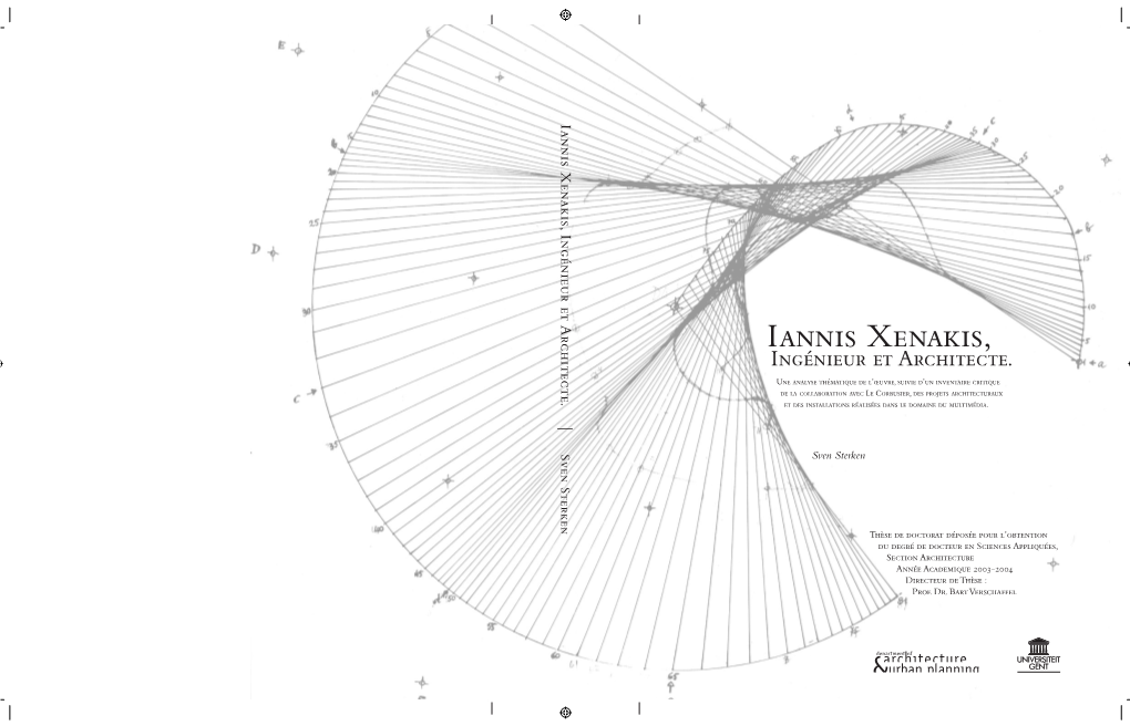 Iannis Xenakis, Iannis