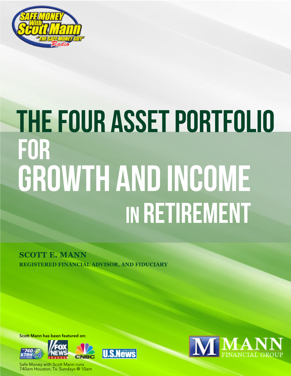 The Four Asset Portfolio for Growth and Income in Retirement