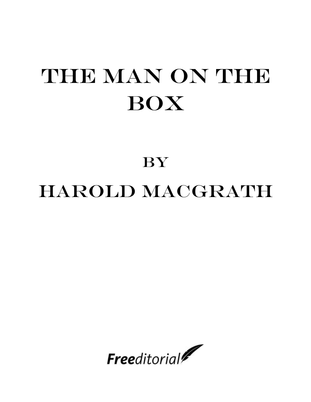 The Man on the Box