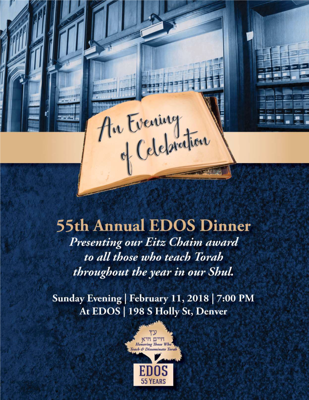 EDOS Dinner Journal.Indd