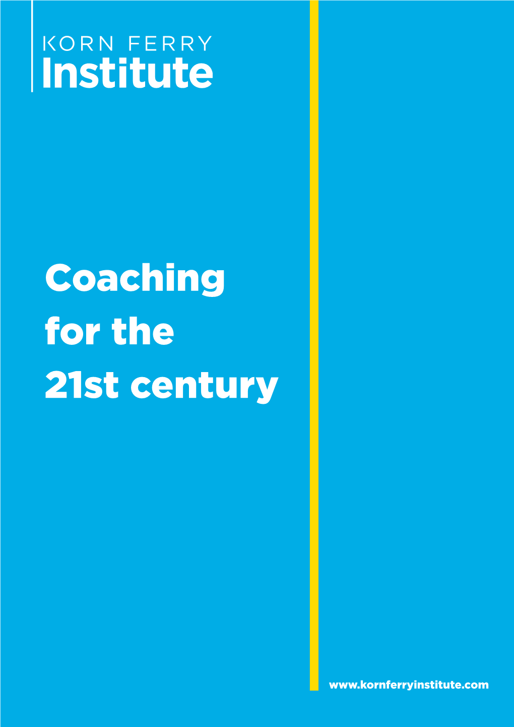 Coaching for the 21St Century