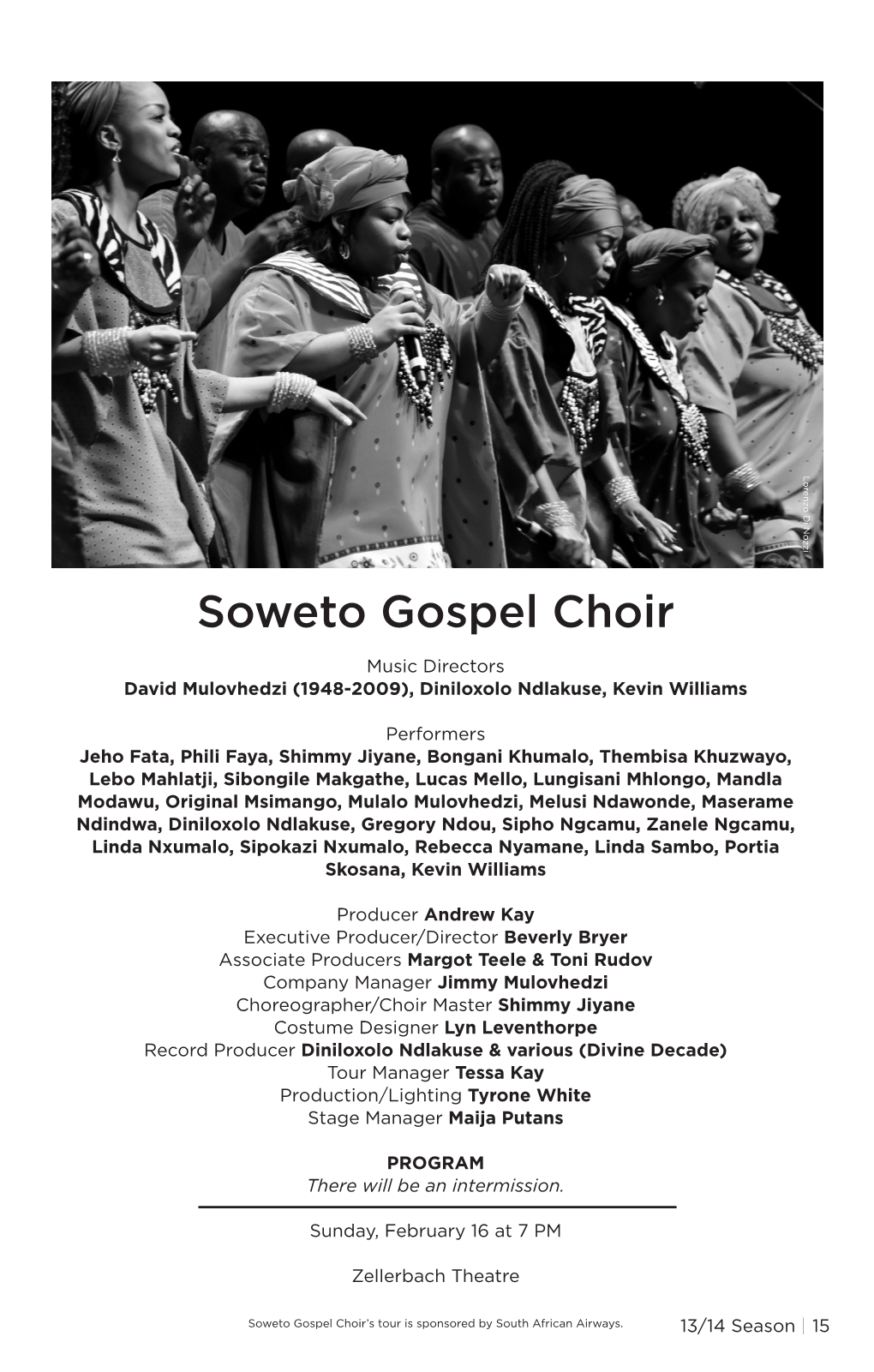 Soweto Gospel Choir