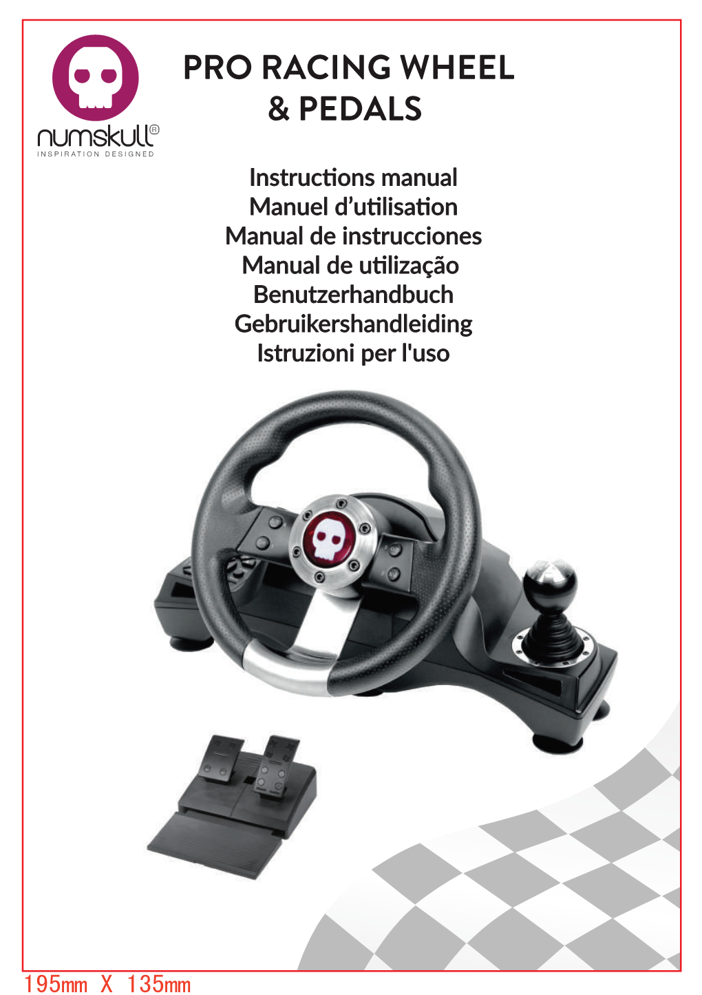 Pro Racing Wheel & Pedals