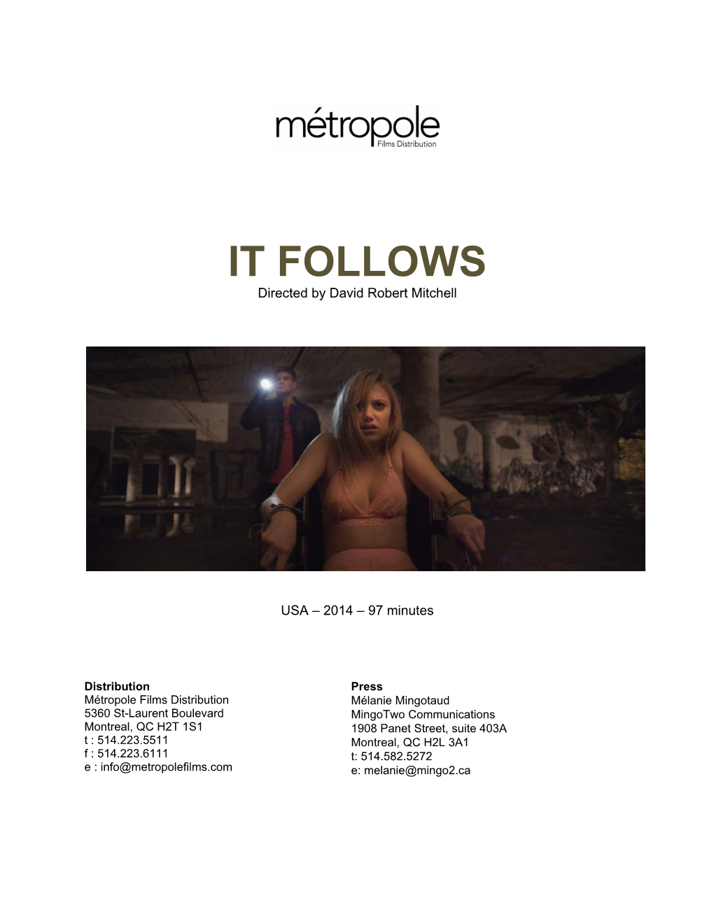 It Follows Press Notes FINAL