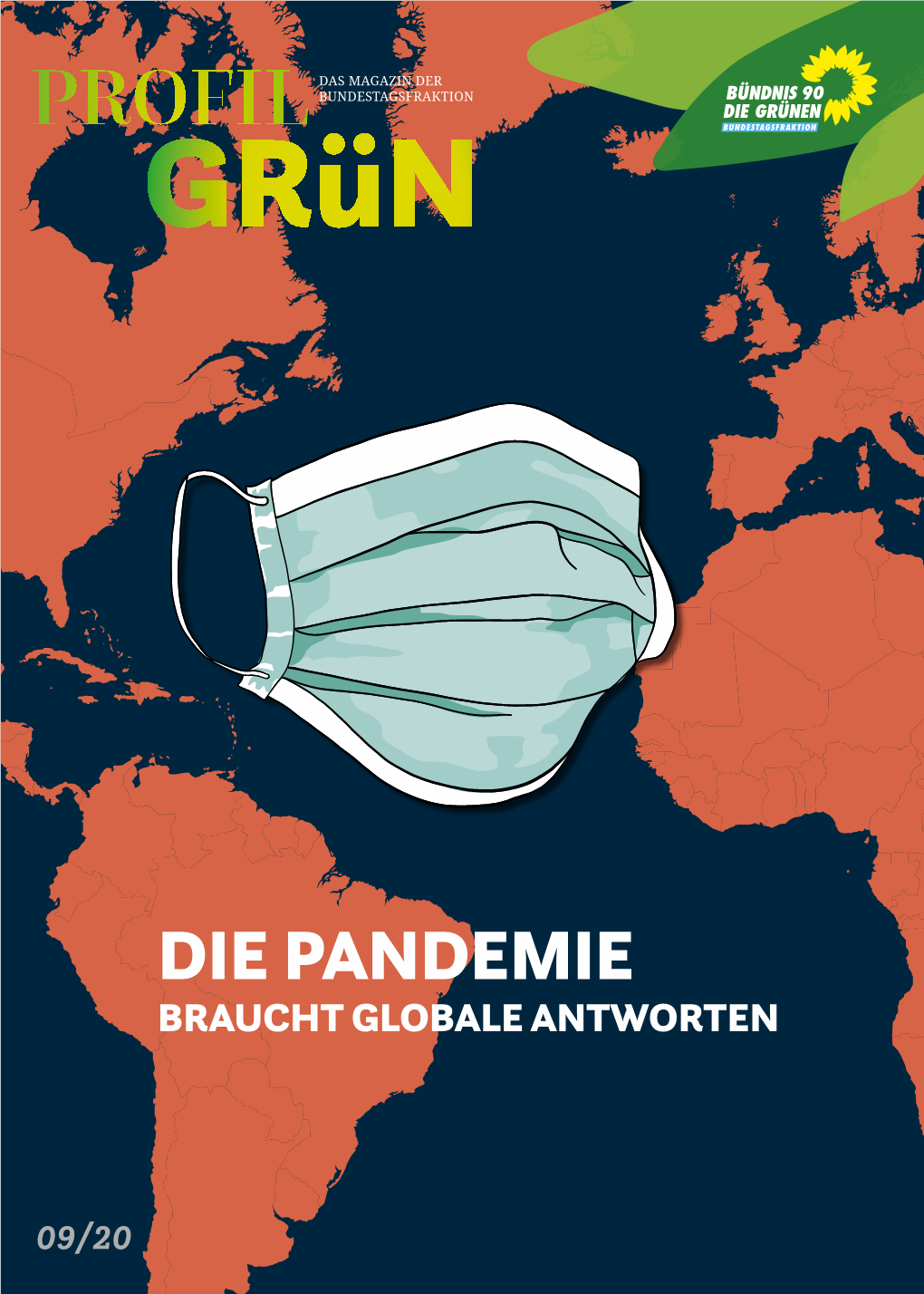 Profil:GRÜN, Zeitschrift Der Bundestagsfraktion Bündnis 90/Die