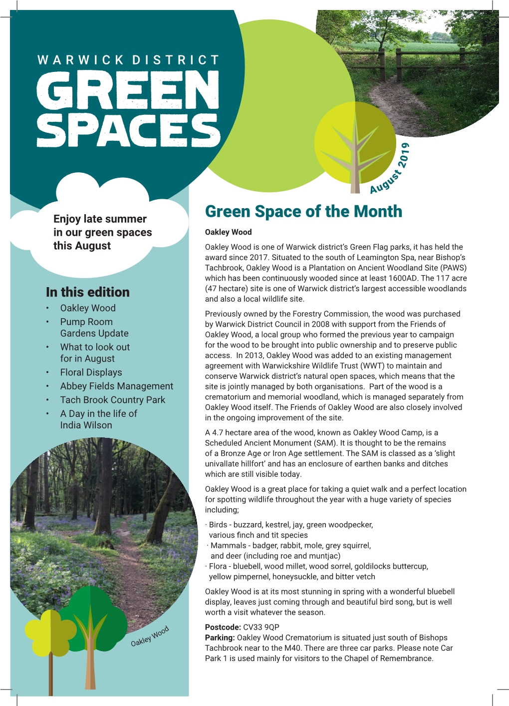 Download: Green Spaces Newsletter