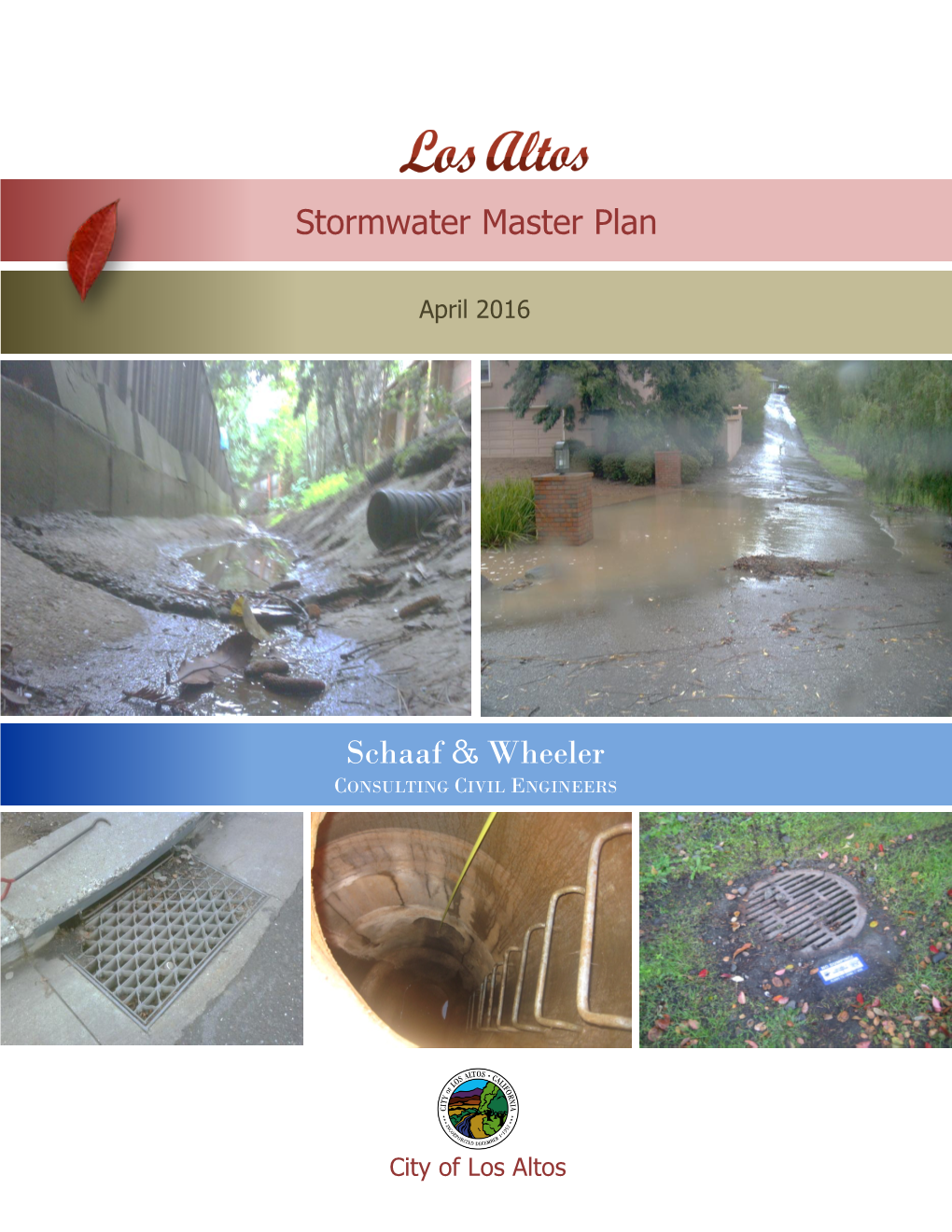 Stormwater Master Plan Schaaf & Wheeler