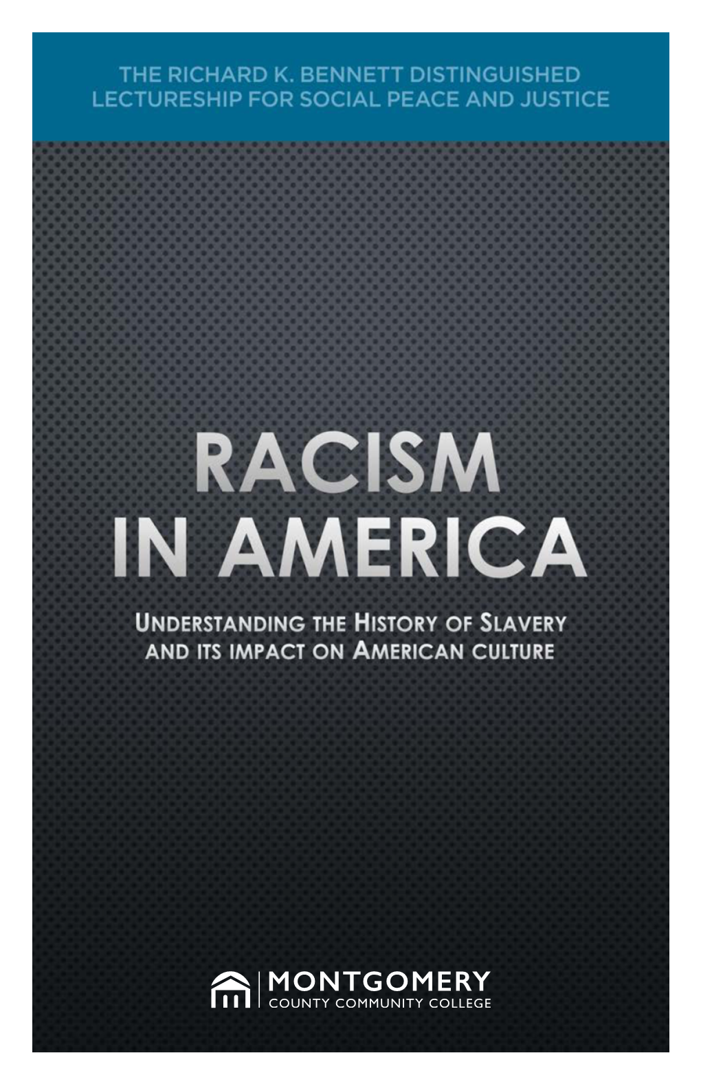 Racism in America Program