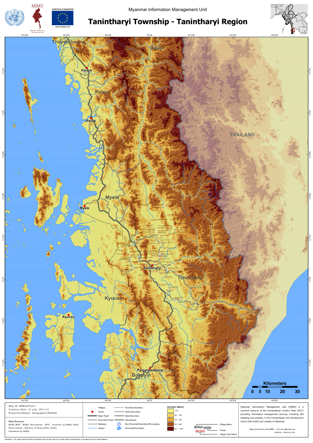 Tanintharyi Region